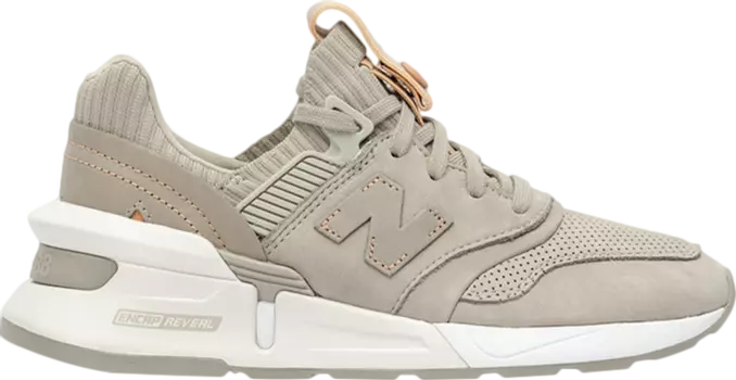 Кроссовки New Balance Wmns 997S 'Grey', серый