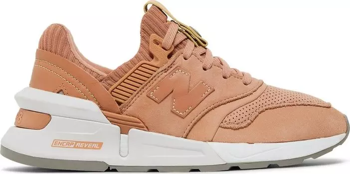 Кроссовки New Balance Wmns 997S 'Pink', розовый