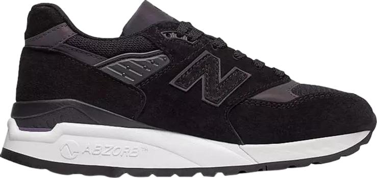 Кроссовки New Balance Wmns 998 'Northern Lights', черный