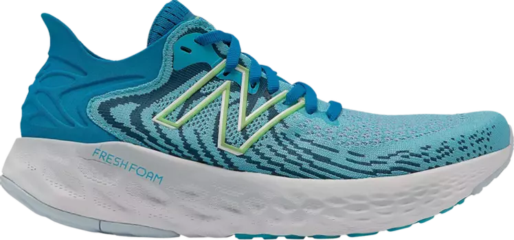 Кроссовки New Balance Wmns Fresh Foam 1080v11 'Wave Blue', синий