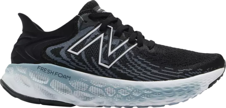 Кроссовки New Balance Wmns Fresh Foam 1080v11 Wide 'Black Thunder', черный