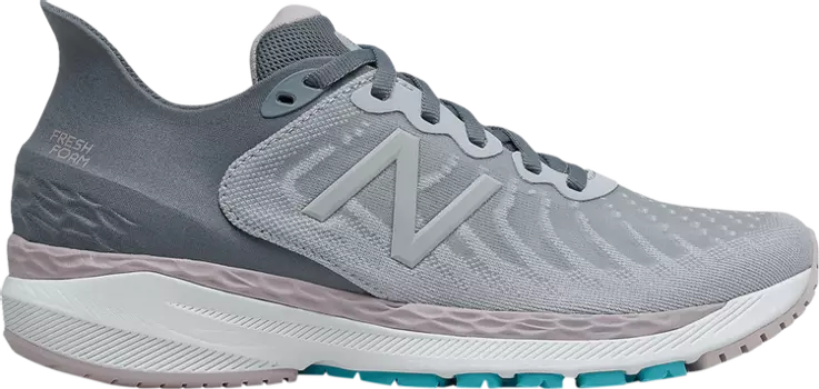 Кроссовки New Balance Wmns Fresh Foam 860v11 'Light Cyclone Logwood', серый