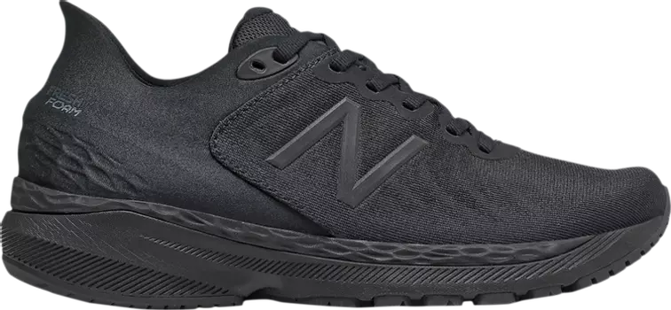 Кроссовки New Balance Wmns Fresh Foam 860v11 Wide 'Black', черный