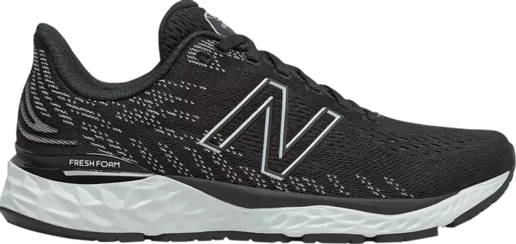 Кроссовки New Balance Wmns Fresh Foam 880v11 2A Wide 'Black Star Glow', черный