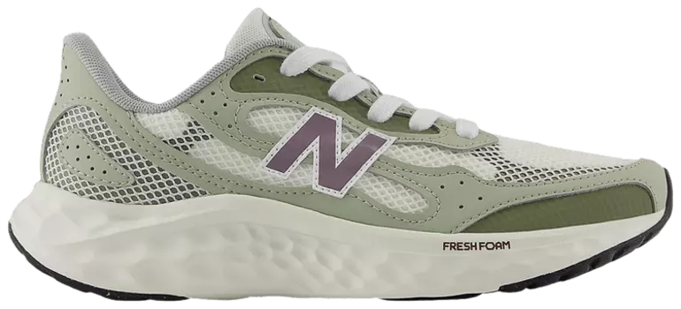 Кроссовки New Balance Wmns Fresh Foam Arishi v4 Tiralux 'Olivine', зеленый