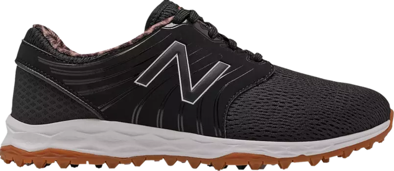 Кроссовки New Balance Wmns Fresh Foam Breathe 'Black', черный