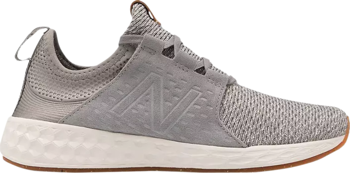 Кроссовки New Balance Wmns Fresh Foam Cruz v1 'Team Away Grey', серый