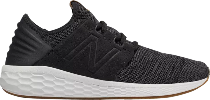 Кроссовки New Balance Wmns Fresh Foam Cruz v2 'Black', черный