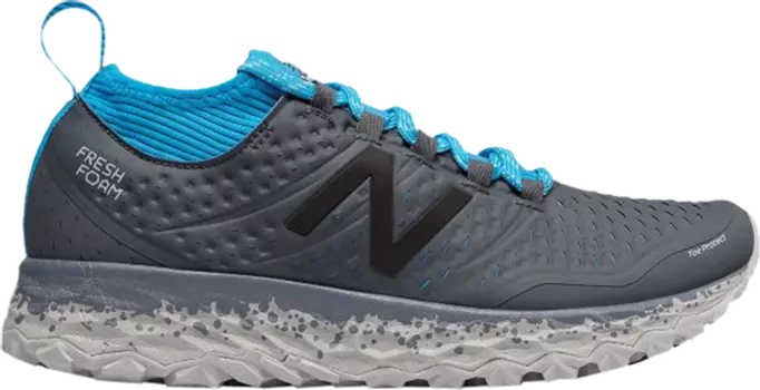 Кроссовки New Balance Wmns Fresh Foam Hierro v3 Trail 'Thunder Blue', серый