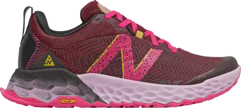 Кроссовки New Balance Wmns Fresh Foam Hierro v6 'Garnet Pink Glow', розовый