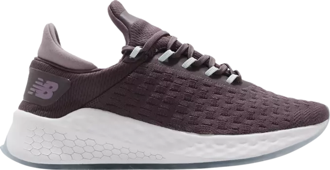 Кроссовки New Balance Wmns Fresh Foam LAZR v2 HypoKnit Wide 'Light Shale', фиолетовый