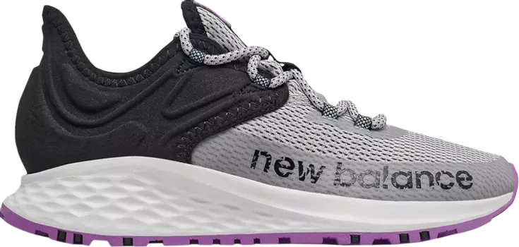 Кроссовки New Balance Wmns Fresh Foam Roav Trail 'Aluminum Lavender', серый