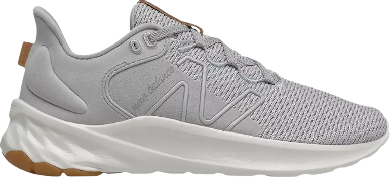 Кроссовки New Balance Wmns Fresh Foam Roav v2 'Light Aluminum Sea Salt', серый
