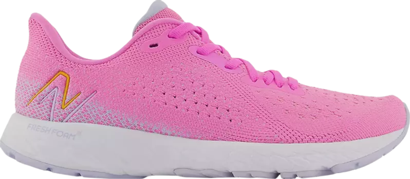 Кроссовки New Balance Wmns Fresh Foam Tempo v2 'Pink White', розовый