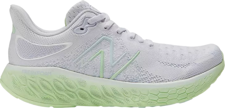 Кроссовки New Balance Wmns Fresh Foam X 1080v12 'Libra Vibrant Spring Glo', серый