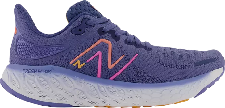 Кроссовки New Balance Wmns Fresh Foam X 1080v12 Wide 'Night Sky', фиолетовый