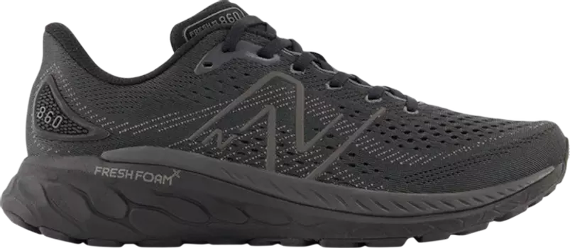 Кроссовки New Balance Wmns Fresh Foam X 860v13 'Black Lead', черный