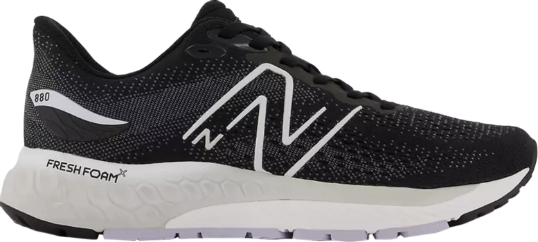 Кроссовки New Balance Wmns Fresh Foam X 880v12 2A Wide 'Black Steel', черный
