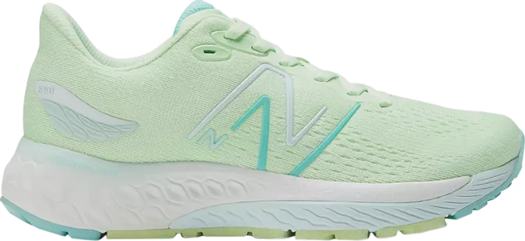 Кроссовки New Balance Wmns Fresh Foam X 880v12 'Vibrant Spring Glo', зеленый