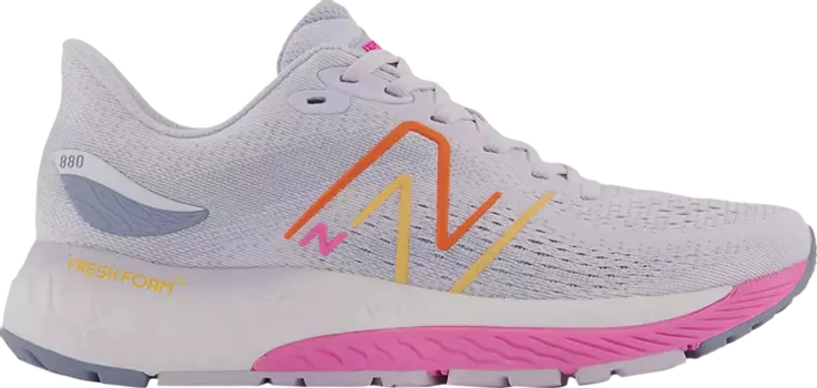 Кроссовки New Balance Wmns Fresh Foam X 880v12 Wide 'Libra Vibrant Pink', розовый