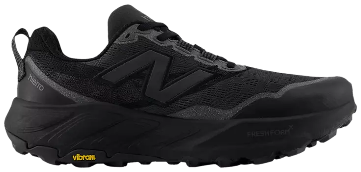 Кроссовки New Balance Wmns Fresh Foam X Hierro v9 'Black Cement', черный