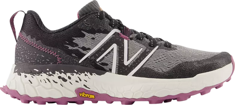 Кроссовки New Balance Wmns Fresh Foam X Hierro v7 'Castlerock Raisin', серый