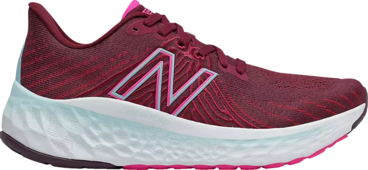 Кроссовки New Balance Wmns Fresh Foam X Vongo v5 'Garnet Pink Glow', красный