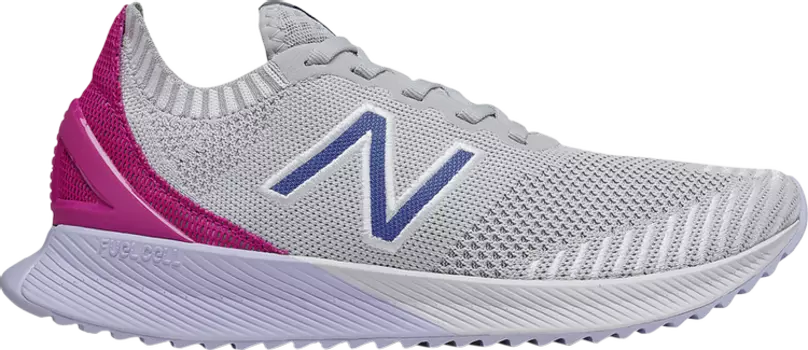 Кроссовки New Balance Wmns FuelCell Echo 'Light Aluminum Poison Berry', серый