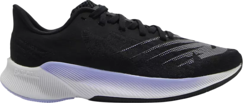 Кроссовки New Balance Wmns FuelCell Prism 'Black Purple', черный