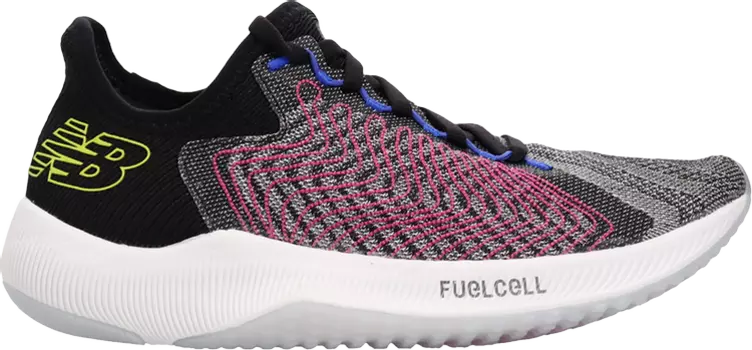 Кроссовки New Balance Wmns FuelCell Rebel 'Black Pink', черный