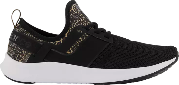 Кроссовки New Balance Wmns Nergize Sport 'Black Leopard', черный