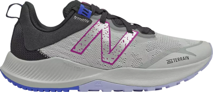 Кроссовки New Balance Wmns Nitrel v4 'Light Aluminum Poisonberry', серый