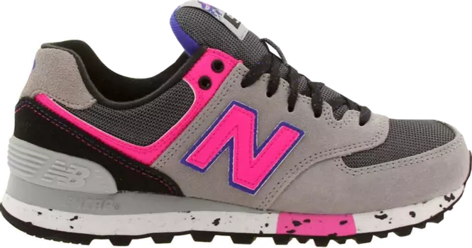 Кроссовки New Balance Wmns WL574OGP, серый