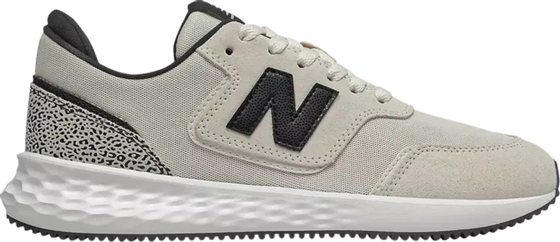 Кроссовки New Balance Wmns X-70 'Cheetah Print - Turtle Dove', серый