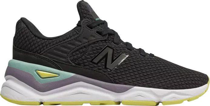 Кроссовки New Balance Wmns X-90 'Black Lemonade', черный