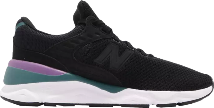 Кроссовки New Balance Wmns X-90 'Black Purple', черный