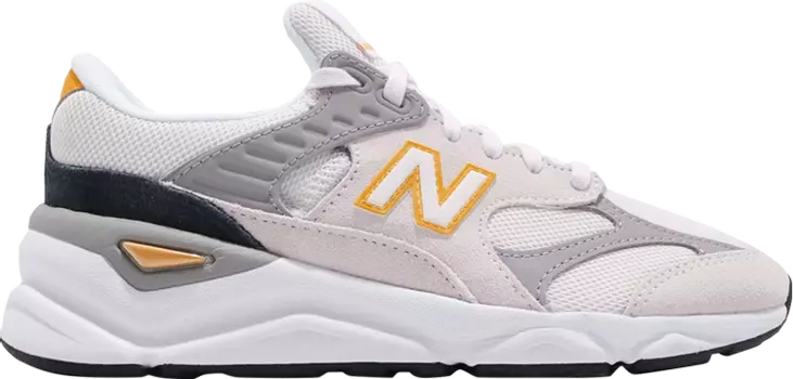 Кроссовки New Balance Wmns X-90 'Grey White', серый
