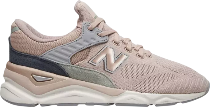 Кроссовки New Balance Wmns X-90 'Milk', розовый