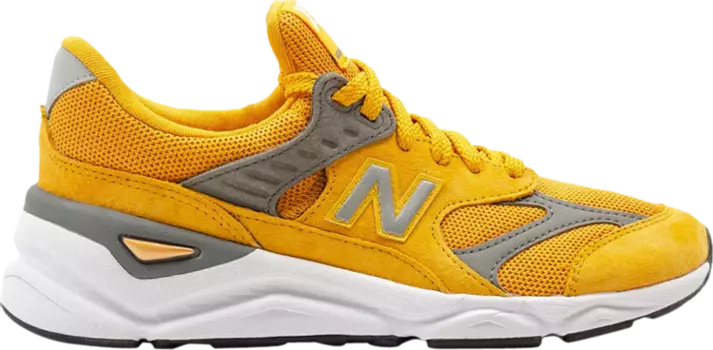 Кроссовки New Balance Wmns X-90 Reconstructed 'Goldrush', желтый