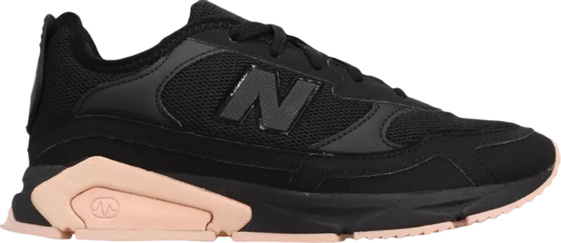 Кроссовки New Balance Wmns X-Racer 'Black Pink', черный