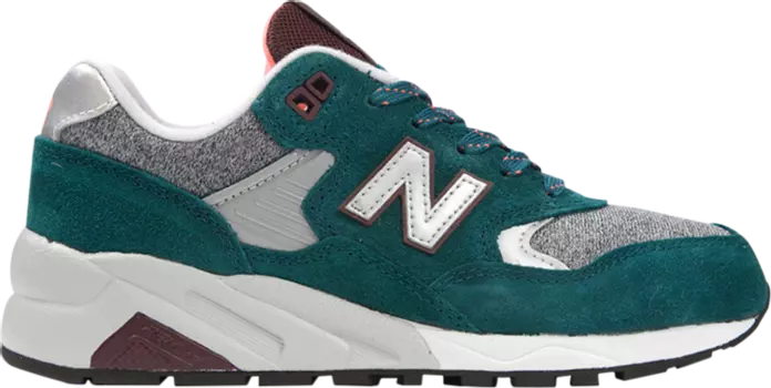 Кроссовки New Balance Wrt580, зеленый