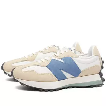 Кроссовки New Balance WS327PV, бежевый/синий