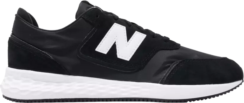 Кроссовки New Balance X-70 'Black White', черный