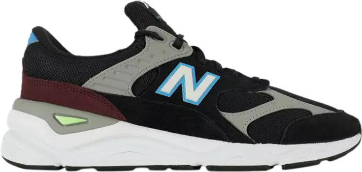 Кроссовки New Balance X-90, черный/разноцветный