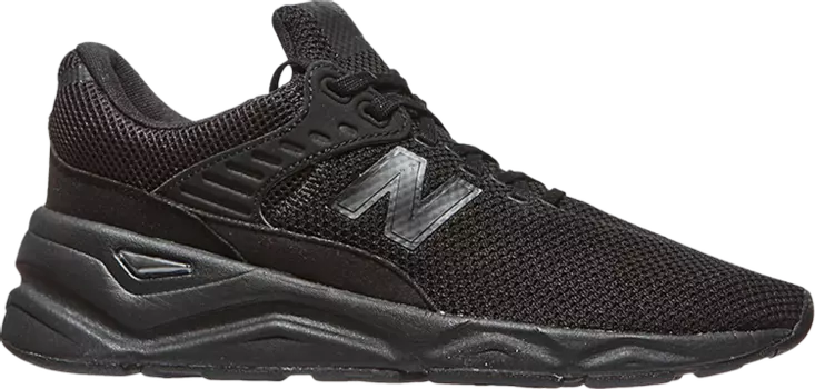 Кроссовки New Balance X-90 'Black Magne't, черный
