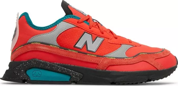 Кроссовки New Balance X-Racer 'Neo Flame', красный