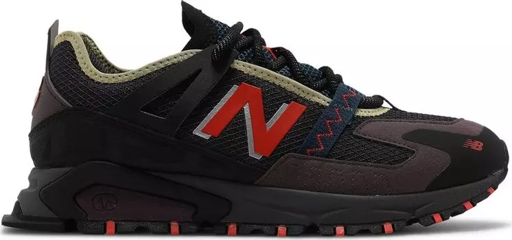 Кроссовки New Balance X-Racer 'Phantom Ghost Pepper', черный