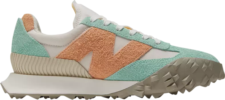 Кроссовки New Balance XC-72 'Bright Mint Ginger', зеленый