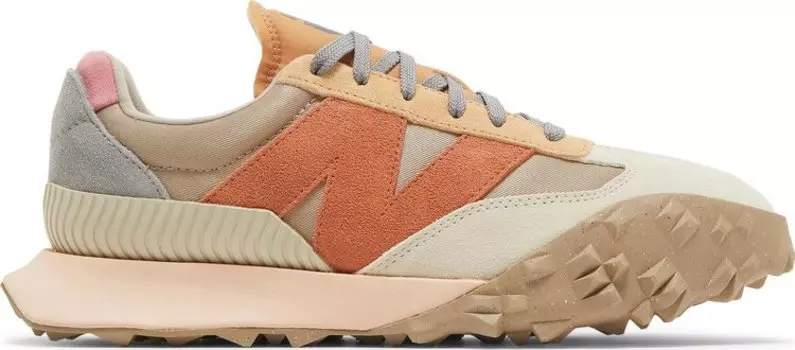 Кроссовки New Balance XC-72 'Mindful Grey Sweet Caramel', серый
