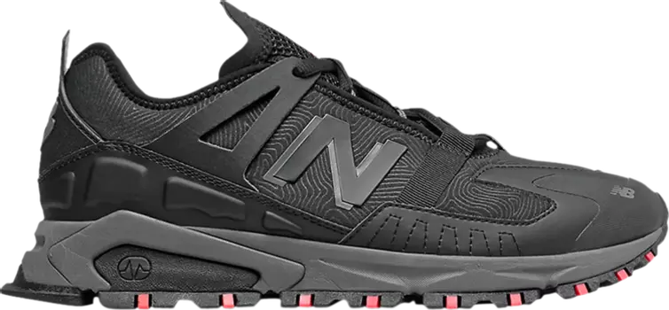 Кроссовки New Balance XRCT 'Black Energy Red', черный